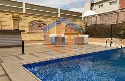 Villa - 4 Bedrooms - 4 Bathrooms for sale in El Rehab Extension - Al Rehab - New Cairo City - Cairo