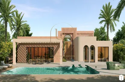 Villa - 7 Bedrooms - 6 Bathrooms for sale in June - Ras Al Hekma - North Coast