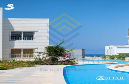 Chalet - 2 Bedrooms - 1 Bathroom for sale in Sea View - Ras Al Hekma - North Coast