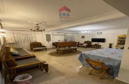 Apartment - 2 Bedrooms - 2 Bathrooms for rent in Street 233 - Degla - Hay El Maadi - Cairo