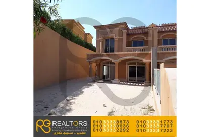 Twin House - 4 Bedrooms - 4 Bathrooms for sale in Royal Meadows - Sheikh Zayed Compounds - Sheikh Zayed City - Giza