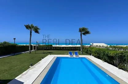 Chalet - 3 Bedrooms - 2 Bathrooms for sale in South Med - Qesm Ad Dabaah - North Coast