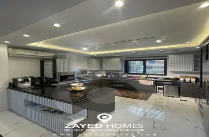 Townhouse - 4 Bedrooms - 4 Bathrooms for rent in The Courtyards - Sheikh Zayed Compounds - Sheikh Zayed City - Giza