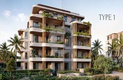 Apartment - 1 Bedroom - 2 Bathrooms for sale in Solana East - 5th Settlement Compounds - The 5th Settlement - New Cairo City - Cairo