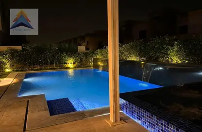 Villa - 4 Bedrooms - 4 Bathrooms for rent in Palm Hills WoodVille - Al Wahat Road - 6 October City - Giza