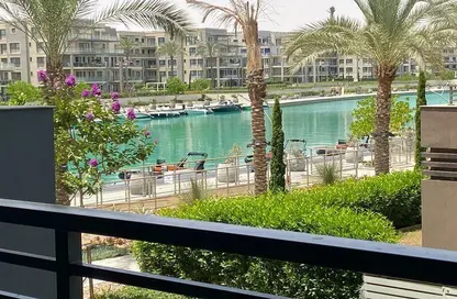 Chalet - 2 Bedrooms - 2 Bathrooms for rent in Marassi - Sidi Abdel Rahman - North Coast