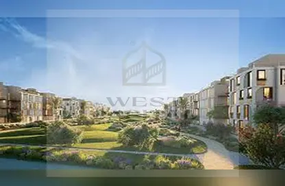 Apartment - 2 Bedrooms - 2 Bathrooms for sale in Vye Sodic - New Zayed City - Sheikh Zayed City - Giza