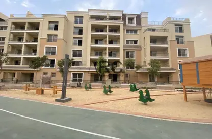 Apartment - 3 Bedrooms - 2 Bathrooms for sale in Sarai - Mostakbal City Compounds - Mostakbal City - Future City - Cairo