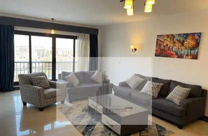 Duplex - 2 Bedrooms - 3 Bathrooms for rent in Porto New Cairo - 5th Settlement Compounds - The 5th Settlement - New Cairo City - Cairo