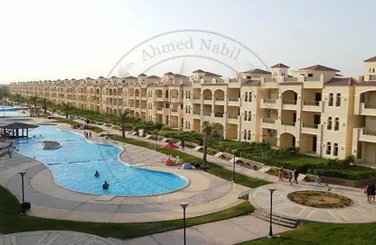 Apartment - 3 Bedrooms - 2 Bathrooms for sale in Palm Beach - Al Ain Al Sokhna - Suez