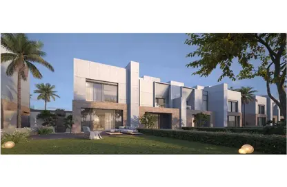 Townhouse - 4 Bedrooms - 5 Bathrooms for sale in VAHA by Alkarma Developments - New Zayed City - Sheikh Zayed City - Giza