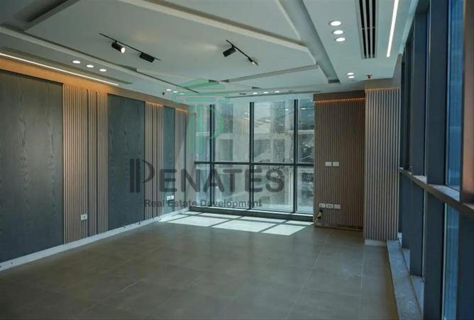 Office Space - Studio - 1 Bathroom for sale in Golden Tower 2 - MU-23 - New Capital City - Cairo