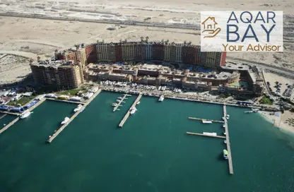 Chalet - 2 Bedrooms - 2 Bathrooms for sale in Porto Marina - Al Alamein - North Coast