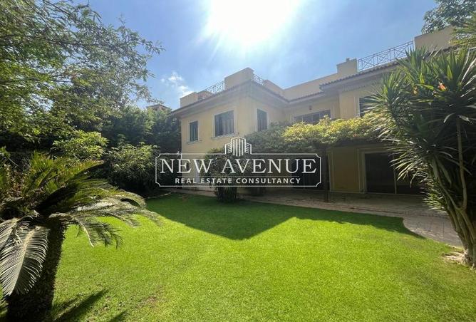 Villa - 6 Bedrooms - 6 Bathrooms for sale in Katameya Heights - El Katameya Compounds - El Katameya - New Cairo City - Cairo