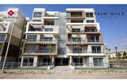 Apartment - 3 Bedrooms - 4 Bathrooms for sale in Palm Hills New Cairo - 5th Settlement Compounds - The 5th Settlement - New Cairo City - Cairo