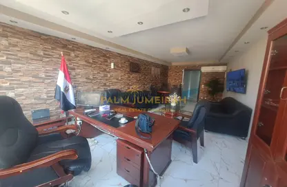 Office Space - Studio - 1 Bathroom for sale in Raml Station - Hay Wasat - Alexandria