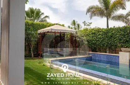 Villa - 3 Bedrooms - 4 Bathrooms for sale in Allegria - Sheikh Zayed Compounds - Sheikh Zayed City - Giza