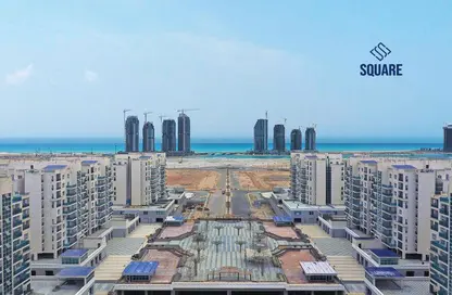 Apartment - 3 Bedrooms - 3 Bathrooms for sale in Downtown - New Alamein City - Al Alamein - North Coast