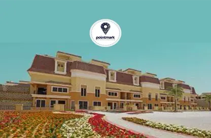 Townhouse - 3 Bedrooms - 3 Bathrooms for sale in Sarai - Mostakbal City Compounds - Mostakbal City - Future City - Cairo