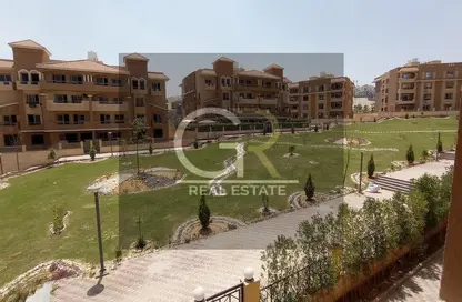 Apartment - 3 Bedrooms - 2 Bathrooms for sale in Al Khamayel city - Sheikh Zayed Compounds - Sheikh Zayed City - Giza