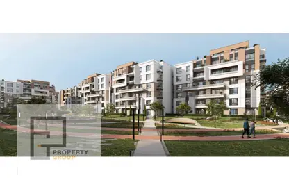 Apartment - 3 Bedrooms - 3 Bathrooms for sale in Elysium - Sheikh Zayed Compounds - Sheikh Zayed City - Giza