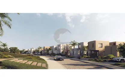 Chalet - 2 Bedrooms - 2 Bathrooms for sale in Makadi Beach - Makadi - Hurghada - Red Sea