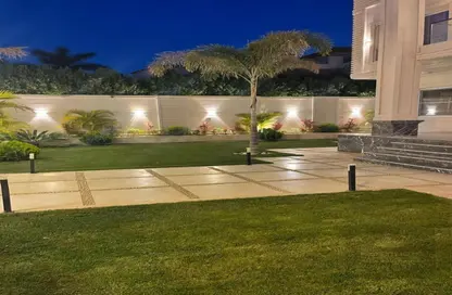 Villa - 4 Bedrooms - 4 Bathrooms for sale in Palm Hills Golf Extension - Al Wahat Road - 6 October City - Giza