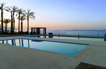 Chalet - 2 Bedrooms - 2 Bathrooms for sale in The Groove - Al Ain Al Sokhna - Suez