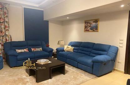 Apartment - 2 Bedrooms - 2 Bathrooms for rent in La Mirada Compound - 5th Settlement Compounds - The 5th Settlement - New Cairo City - Cairo