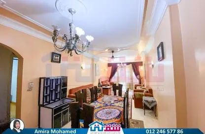 Apartment - 3 Bedrooms - 1 Bathroom for sale in Gamal Abdel Nasser Road - El Asafra Bahary - Asafra - Hay Than El Montazah - Alexandria