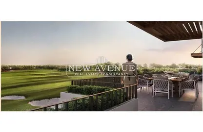 Apartment - 1 Bedroom - 2 Bathrooms for sale in The Fourteen Golf Residences - Uptown Cairo - Mokattam - Cairo