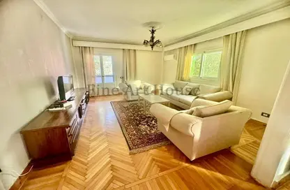 Apartment - 3 Bedrooms - 2 Bathrooms for rent in Sarayat Al Maadi - Hay El Maadi - Cairo