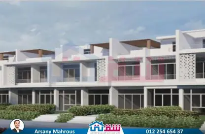 Townhouse - 5 Bedrooms - 4 Bathrooms for sale in New Alamein City - North Coast