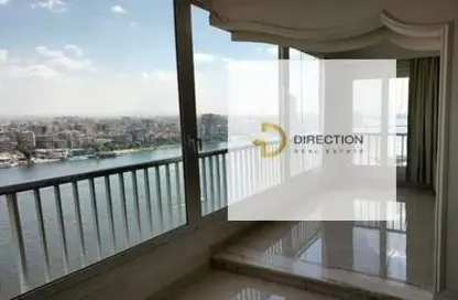 Apartment - 1 Bathroom for sale in Corniche St. - El Mearag City - Zahraa El Maadi - Hay El Maadi - Cairo