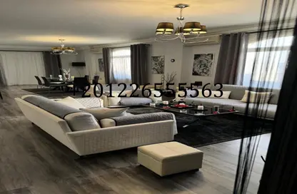 Penthouse - 3 Bedrooms - 3 Bathrooms for sale in Zahraa Al Maadi St. - Degla - Hay El Maadi - Cairo