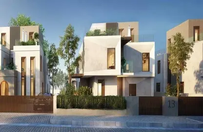 Duplex - 4 Bedrooms - 3 Bathrooms for sale in Six West - Beverly Hills - Sheikh Zayed Compounds - Sheikh Zayed City - Giza