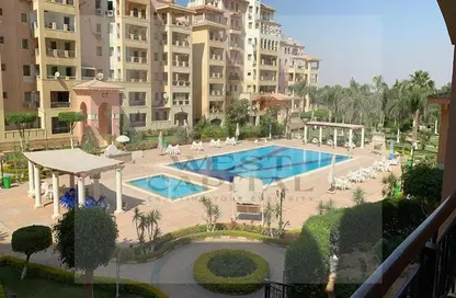 Apartment - 2 Bedrooms - 2 Bathrooms for sale in Dream Land St. - Dream Land - Al Wahat Road - 6 October City - Giza