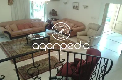 Townhouse - 3 Bedrooms - 3 Bathrooms for rent in Al Rehab - New Cairo City - Cairo