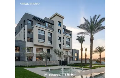 Duplex - 2 Bedrooms - 3 Bathrooms for sale in Trio Gardens - 5th Settlement Compounds - The 5th Settlement - New Cairo City - Cairo