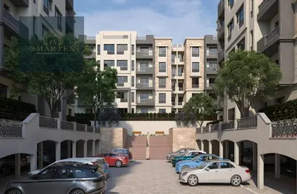 Apartment - 2 Bedrooms - 2 Bathrooms for sale in Alca compound - 5th Settlement Compounds - The 5th Settlement - New Cairo City - Cairo