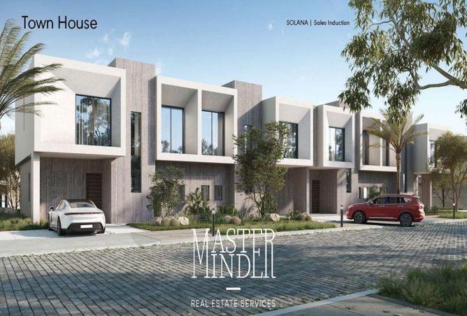 Townhouse - 3 Bedrooms - 3 Bathrooms for sale in Solana - New Zayed City - Sheikh Zayed City - Giza