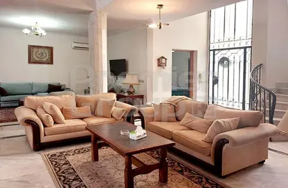 Villa - 4 Bedrooms - 5 Bathrooms for rent in Al  Rabwa - Sheikh Zayed Compounds - Sheikh Zayed City - Giza