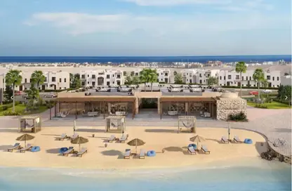 Apartment - 3 Bedrooms - 4 Bathrooms for sale in Mangroovy Residence - Al Gouna - Hurghada - Red Sea