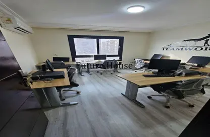 Office Space - Studio - 3 Bathrooms for rent in Rayhanah Plaza - Zahraa El Maadi - Hay El Maadi - Cairo