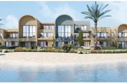 Chalet - 2 Bedrooms - 3 Bathrooms for sale in Mangroovy Residence - Al Gouna - Hurghada - Red Sea