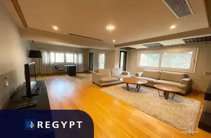 Apartment - 3 Bedrooms - 3 Bathrooms for rent in Sarayat Al Maadi - Hay El Maadi - Cairo