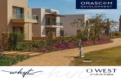 Villa - 4 Bedrooms - 4 Bathrooms for sale in O West - 6 October Compounds - 6 October City - Giza