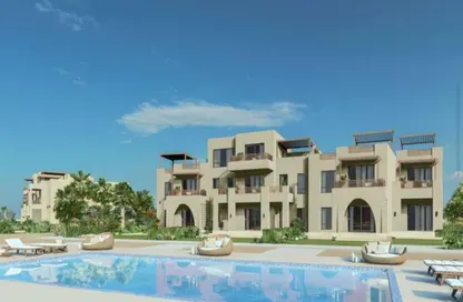 Chalet - 1 Bedroom - 1 Bathroom for sale in Cyan - Al Gouna - Hurghada - Red Sea