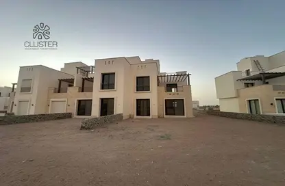 Townhouse - 3 Bedrooms - 3 Bathrooms for sale in Cyan - Al Gouna - Hurghada - Red Sea