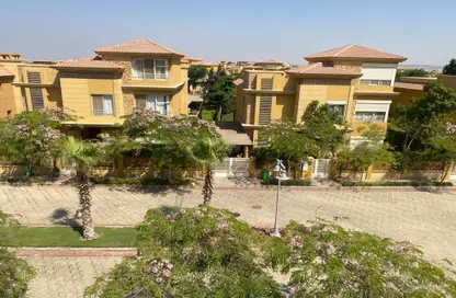 Twin House - 4 Bedrooms - 4 Bathrooms for sale in Jeera - 13th District - Sheikh Zayed City - Giza